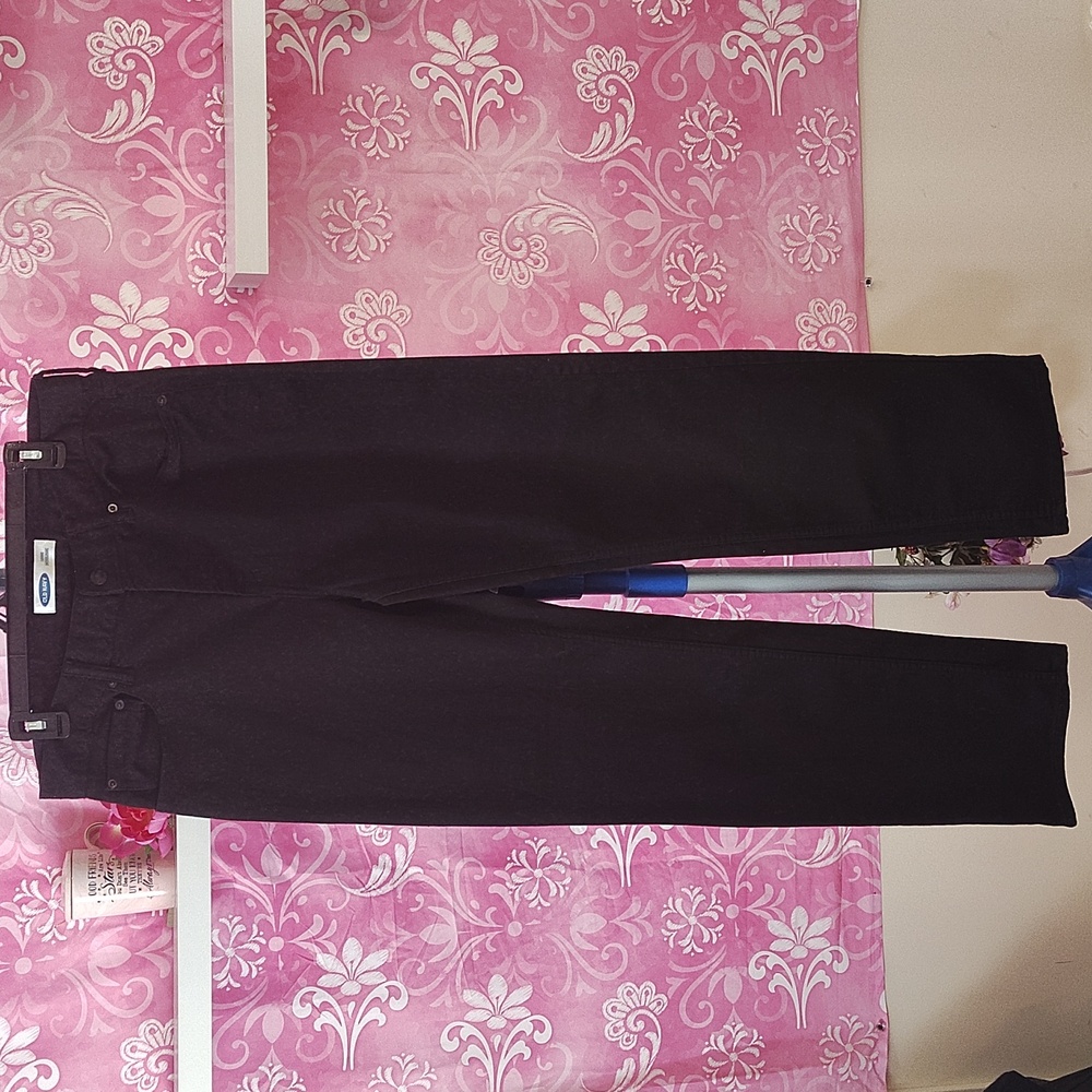 Old Navy Black Skinny Jeans